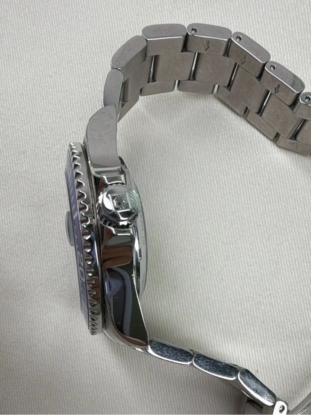 Invicta Men’s Blue Dial Mickey Mouse Automatic Stainless Steel Watch